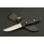 ED MAHONY Pathfinder, Jagdmesser, G10 mit schwarzem Griff, 440C