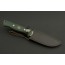 ED MAHONY Pathfinder, Jagdmesser, G10 mit Irish-Moss-farbenem Griff, 440C