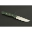 ED MAHONY Pathfinder, Jagdmesser, G10 mit Irish-Moss-farbenem Griff, 440C