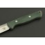 ED MAHONY Pathfinder, Jagdmesser, G10 mit Irish-Moss-farbenem Griff, 440C