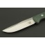 ED MAHONY Pathfinder, Jagdmesser, G10 mit Irish-Moss-farbenem Griff, 440C