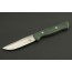 ED MAHONY Pathfinder, Jagdmesser, G10 mit Irish-Moss-farbenem Griff, 440C