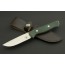 ED MAHONY Pathfinder, Jagdmesser, G10 mit Irish-Moss-farbenem Griff, 440C